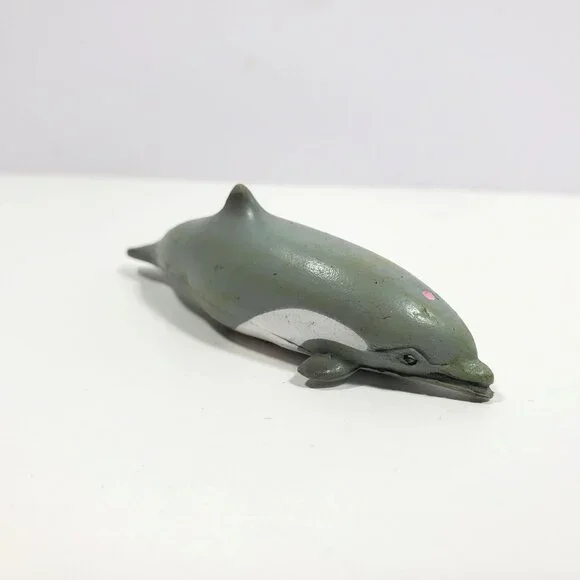 AAA 3.5" Sperm Whale Dolphin Killer Whale Figures Lot 3 Miniatures - Picture 15 of 16